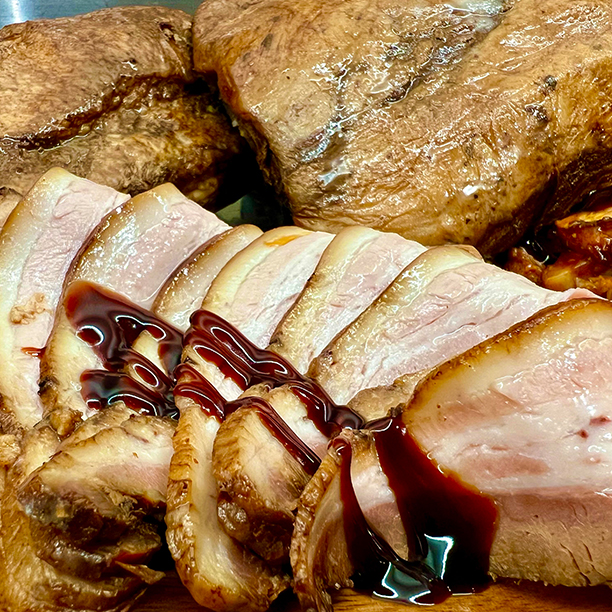 自家製チャーシュー