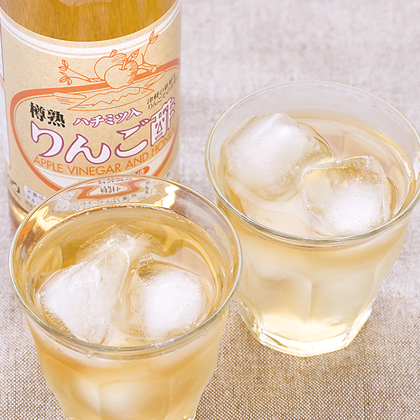 ハチミツ入りりんご酢