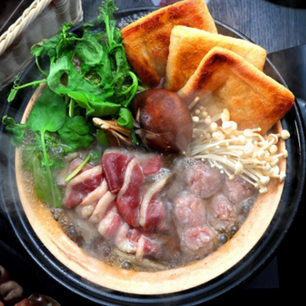 本鴨しゃぶ鍋セット(冷凍)