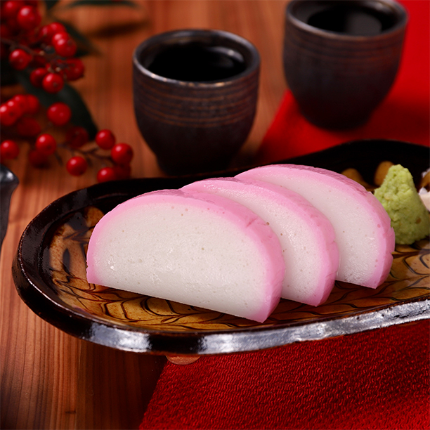 特上蒲鉾「鯛造り」／赤・白