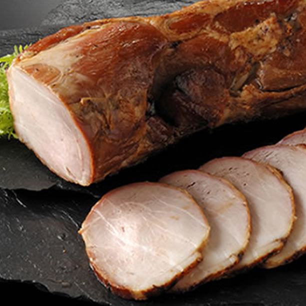 炭焼豚もも（ブロック／スライス）