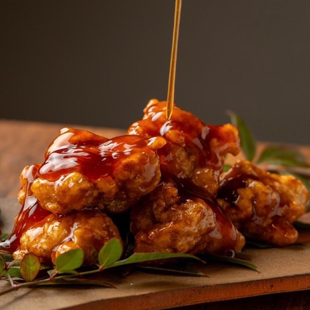 鳥取梨酢からあげ