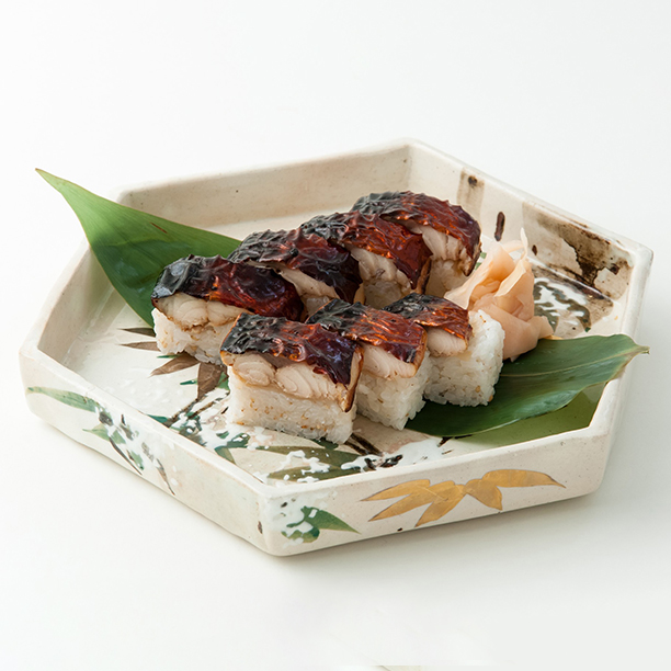 焼鯖すし