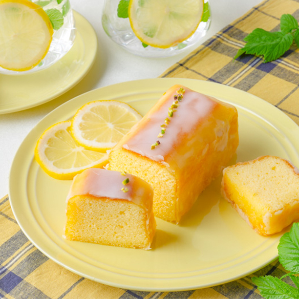 レモンスイートのパウンドケーキ