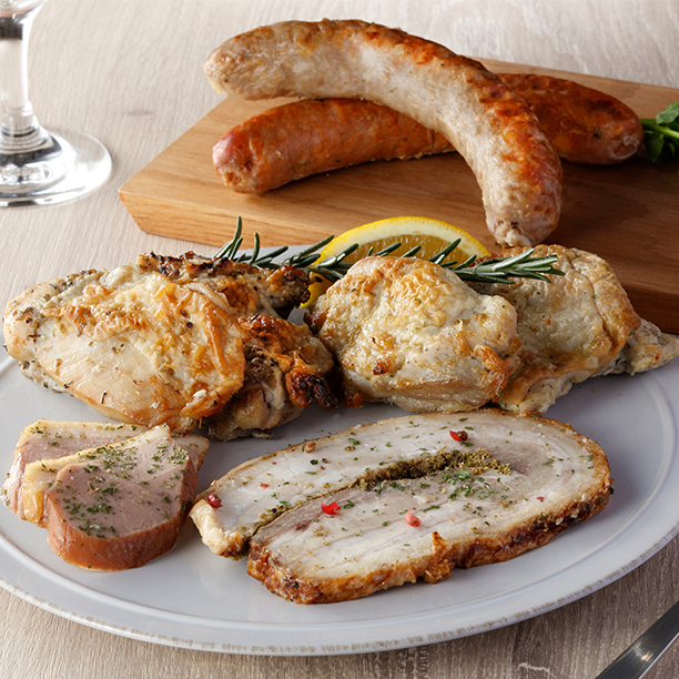 ビゴーテ肉盛りセット