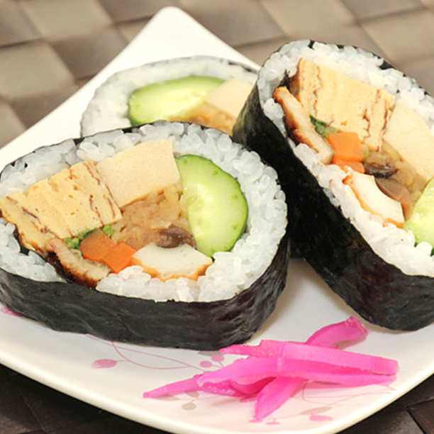 いなみマイマイ工房 上巻き寿司