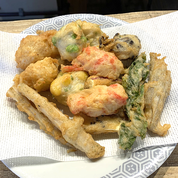 てんぷら盛合せ