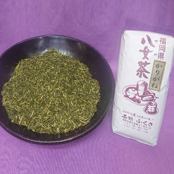 茶処ふくさ 八女かりがね
