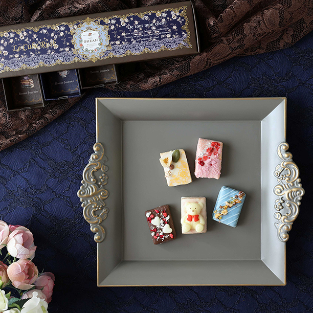 キューブラスク5個入 シェリー