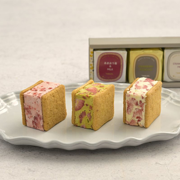 堀江バターサンド イチゴアソート