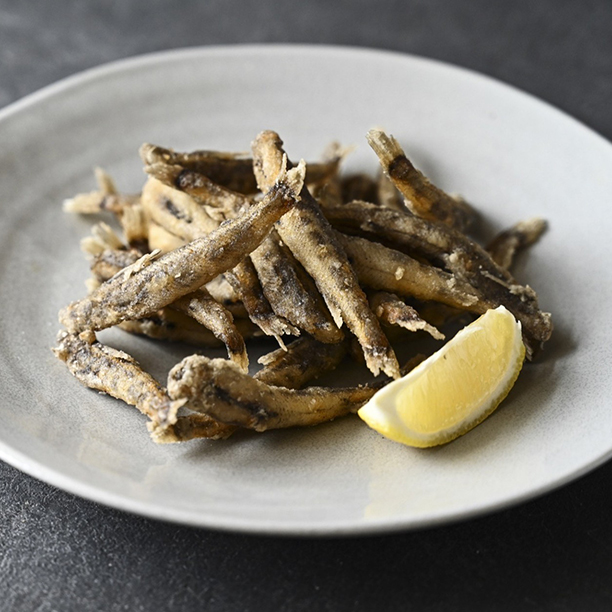 めひかり唐揚げ