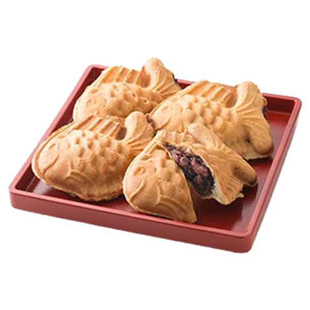 たいやき（北海道あずき）