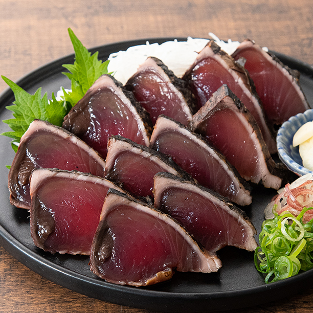 藁焼きかつおたたき