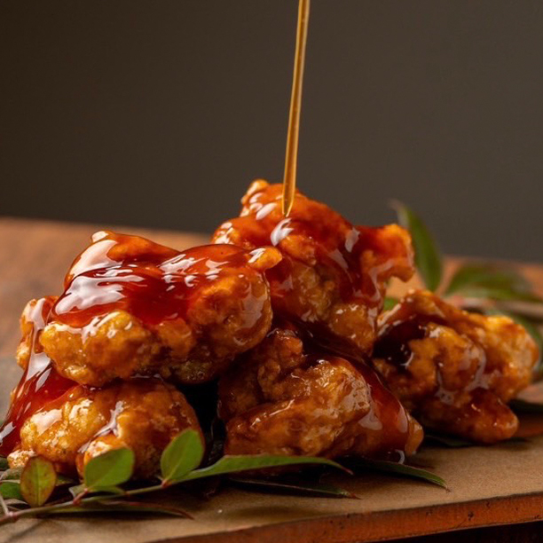 鳥取梨酢からあげ