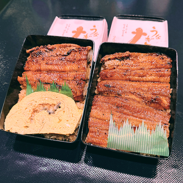 うなぎ弁当