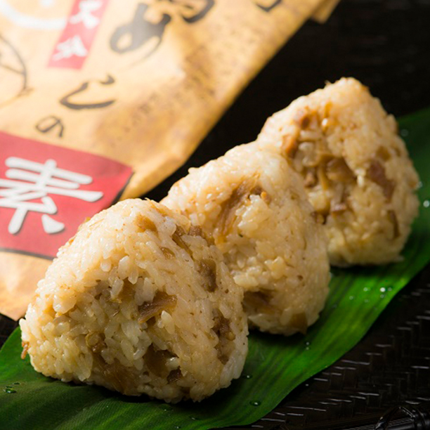 吉野鶏めしおにぎり