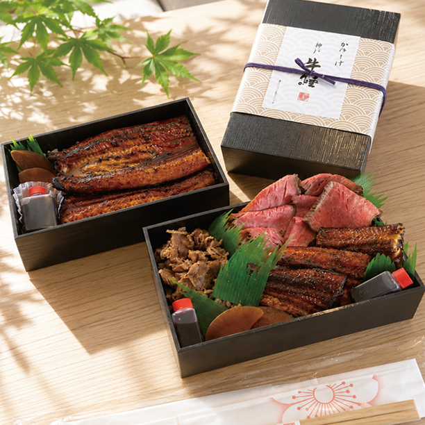 神戸牛特選神戸牛鰻重