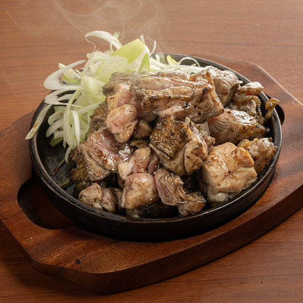 鶏の炭火焼き