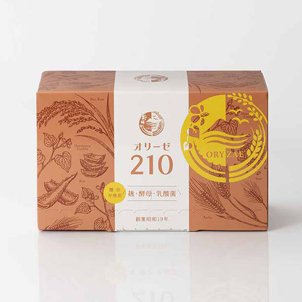植物性醗酵食品オリーゼ210