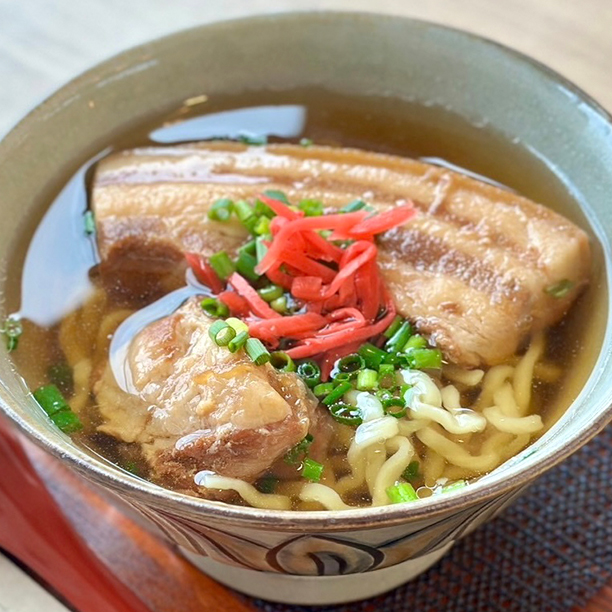 沖縄そば生麺セット ソーキと三枚肉