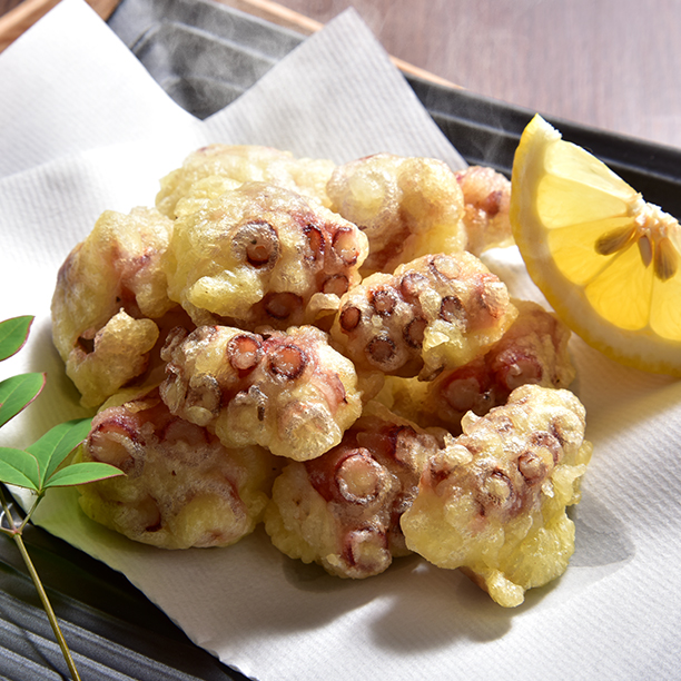 マダコから揚げ