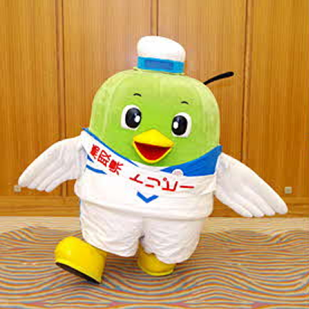 「トリピー」がやってくる