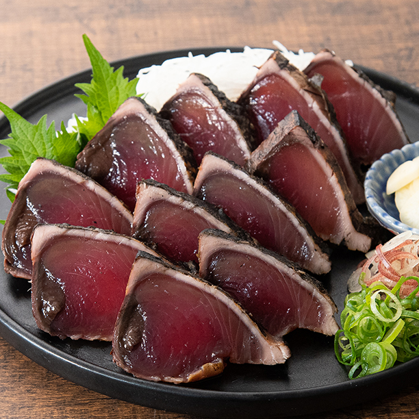 藁焼きかつおたたき
