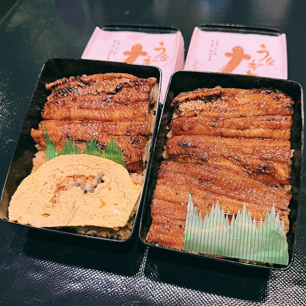 うなぎ弁当
