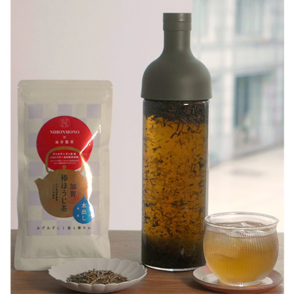 〈加賀 油谷製茶〉香る一番 加賀棒ほうじ茶