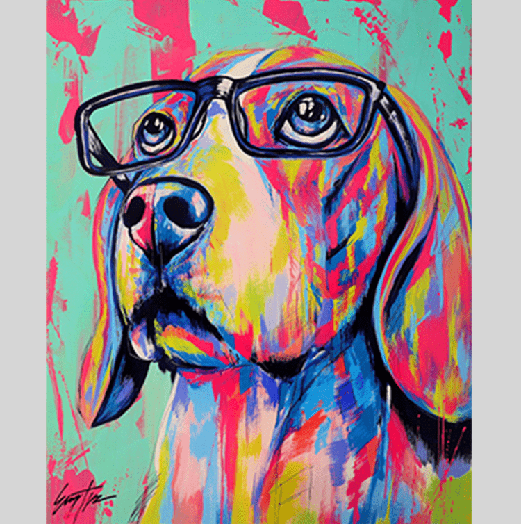 EIJI TAMURA　DOG ART 展