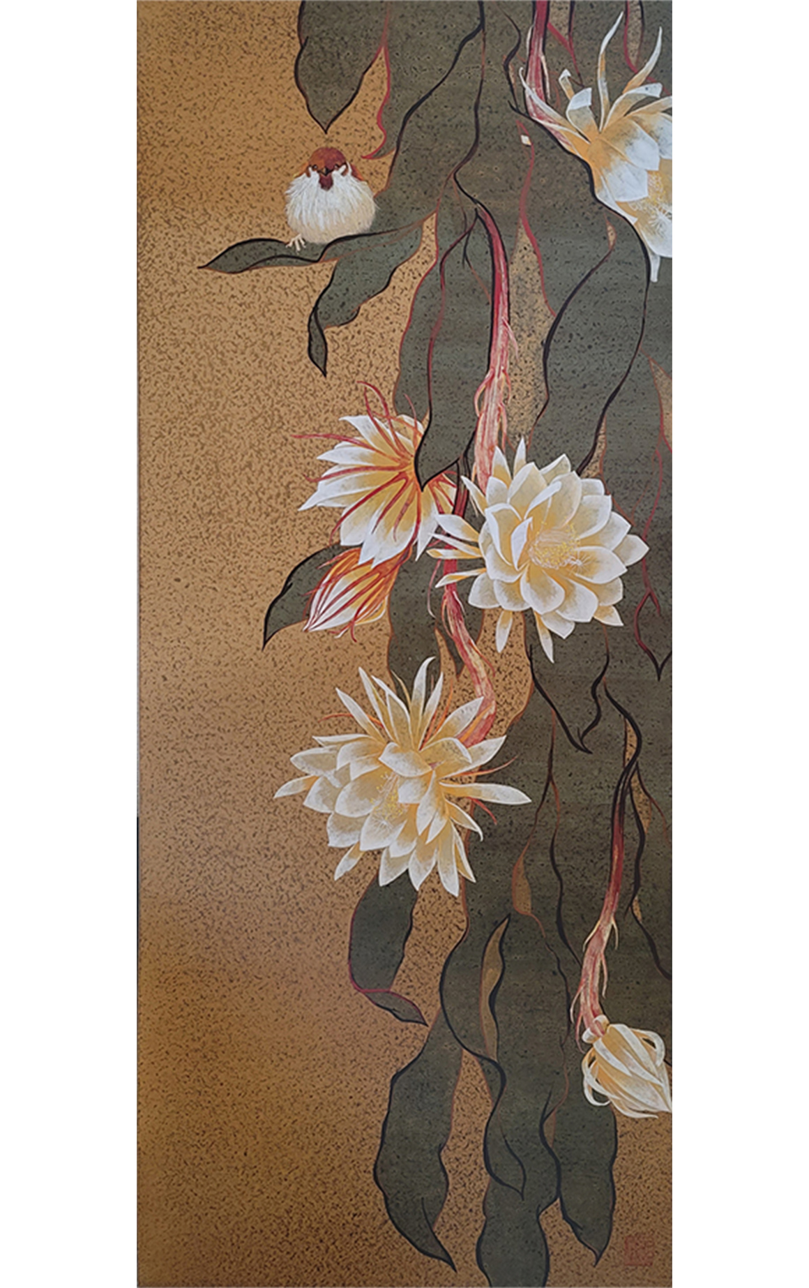 片岡鶴太郎 絵画 限定絵画100部/21番