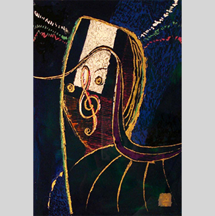 魅惑のガラス絵展