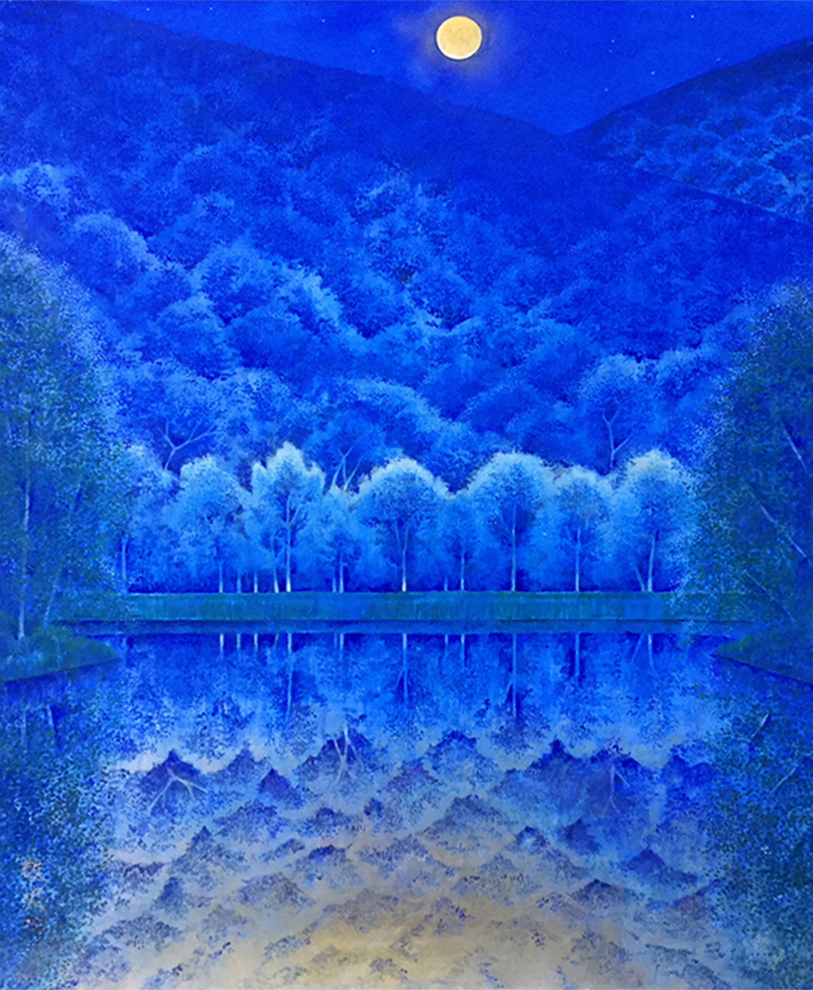 「月光の森(青森・八甲田麓・蔦沼)」