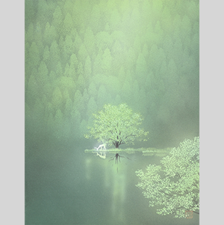 須藤 和之日本画展