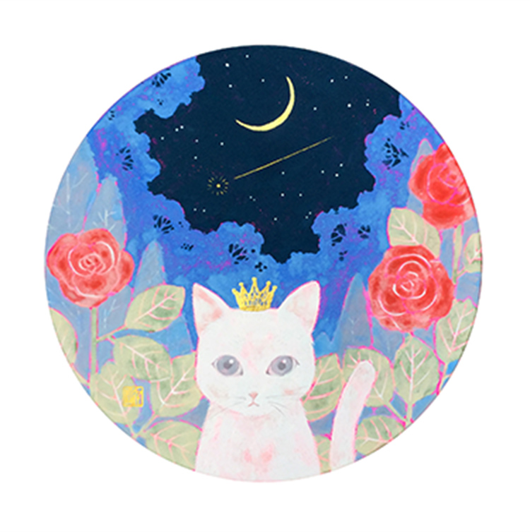 阿部 千鶴展