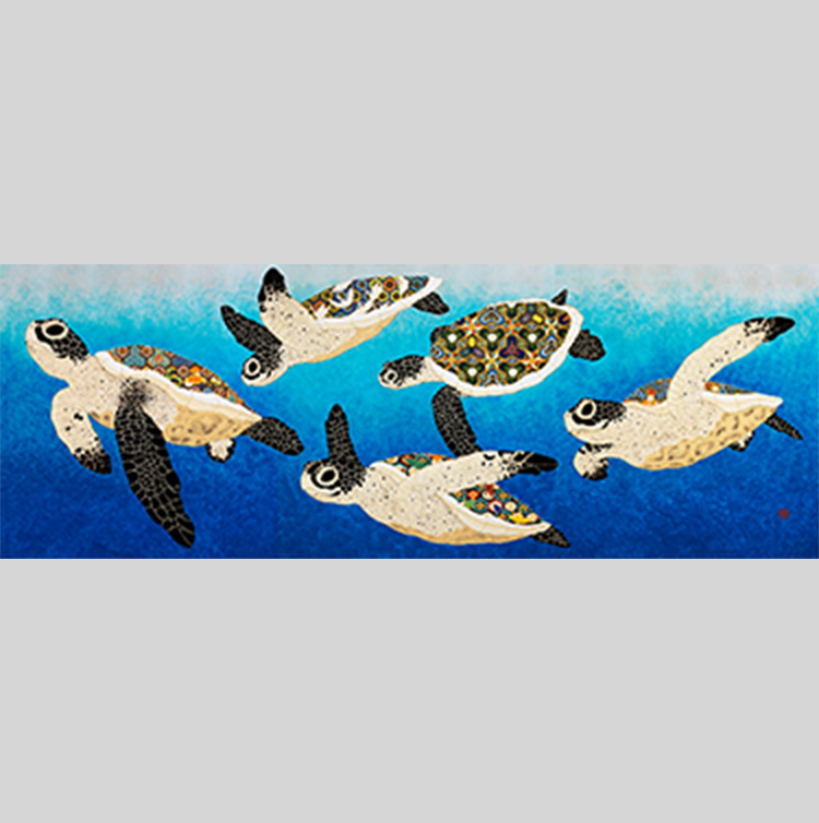 古屋 麻里奈日本画展