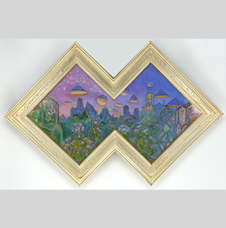 井上 直久 絵画展