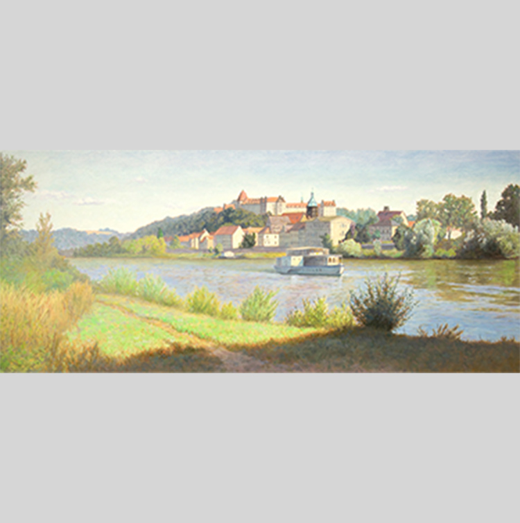 野口 俊介 油絵展