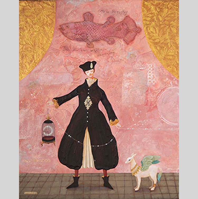 宝永 たかこ 絵画展