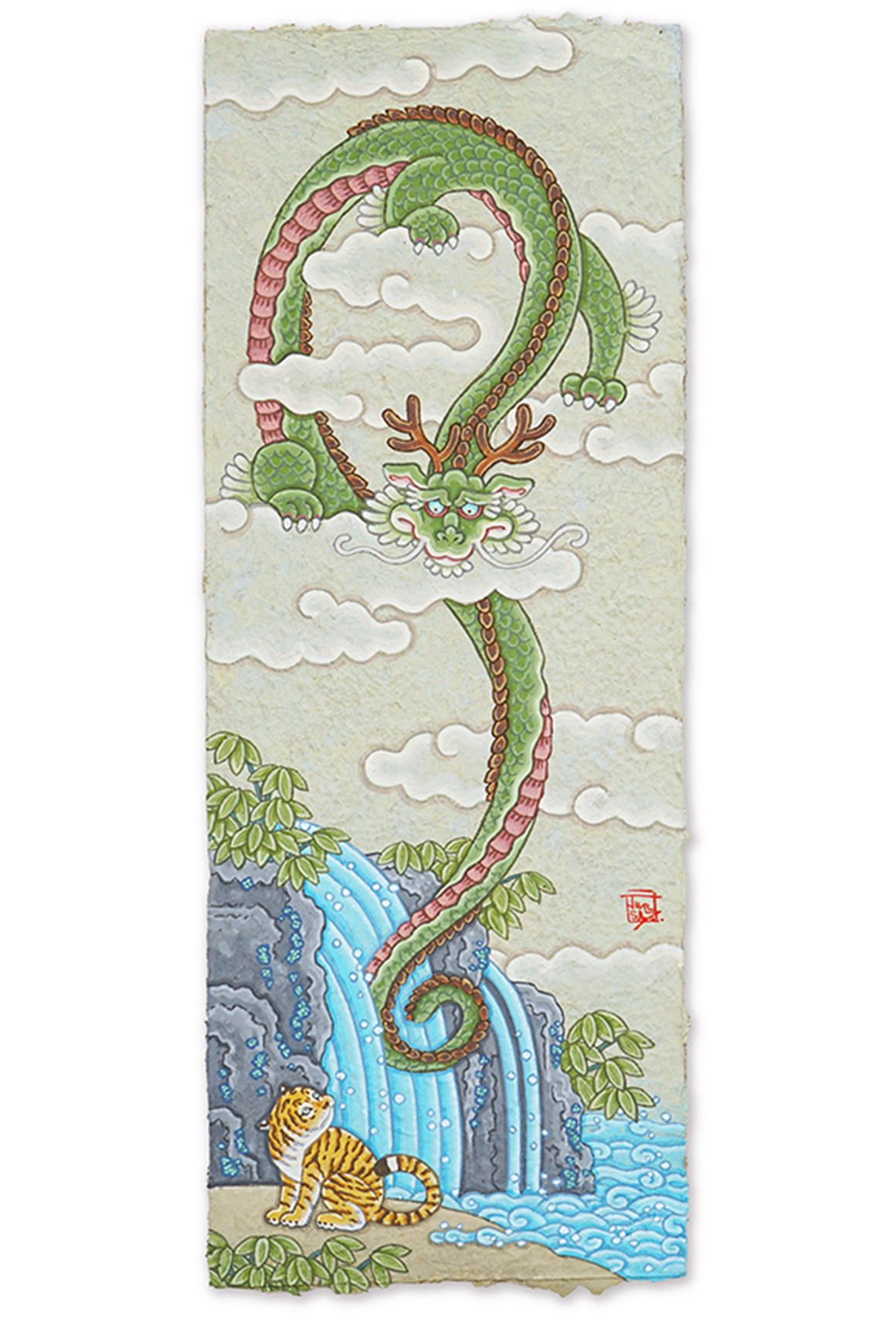 「虎の子龍の子」