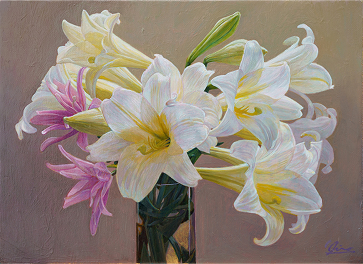 「春を告げる」