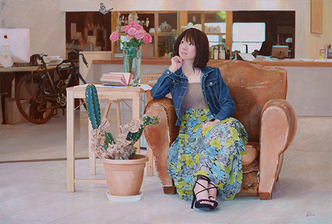 「春の陽だし」