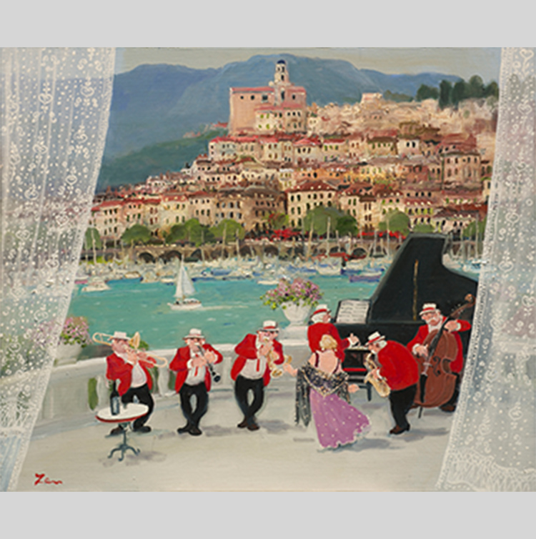 田中 善明 油彩画展