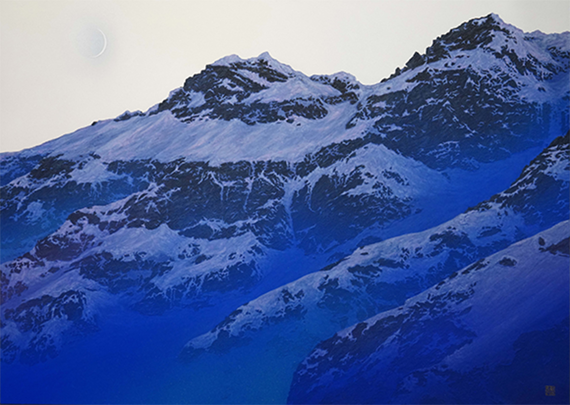 「奥穂高 ～蒼凛～」