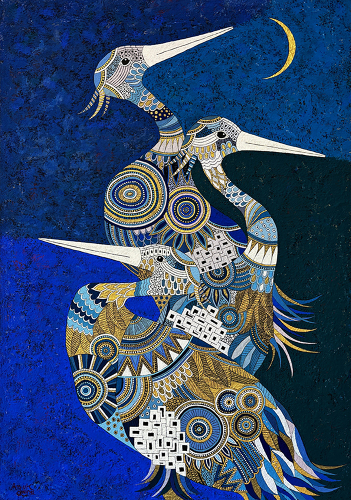 「眺める先に」