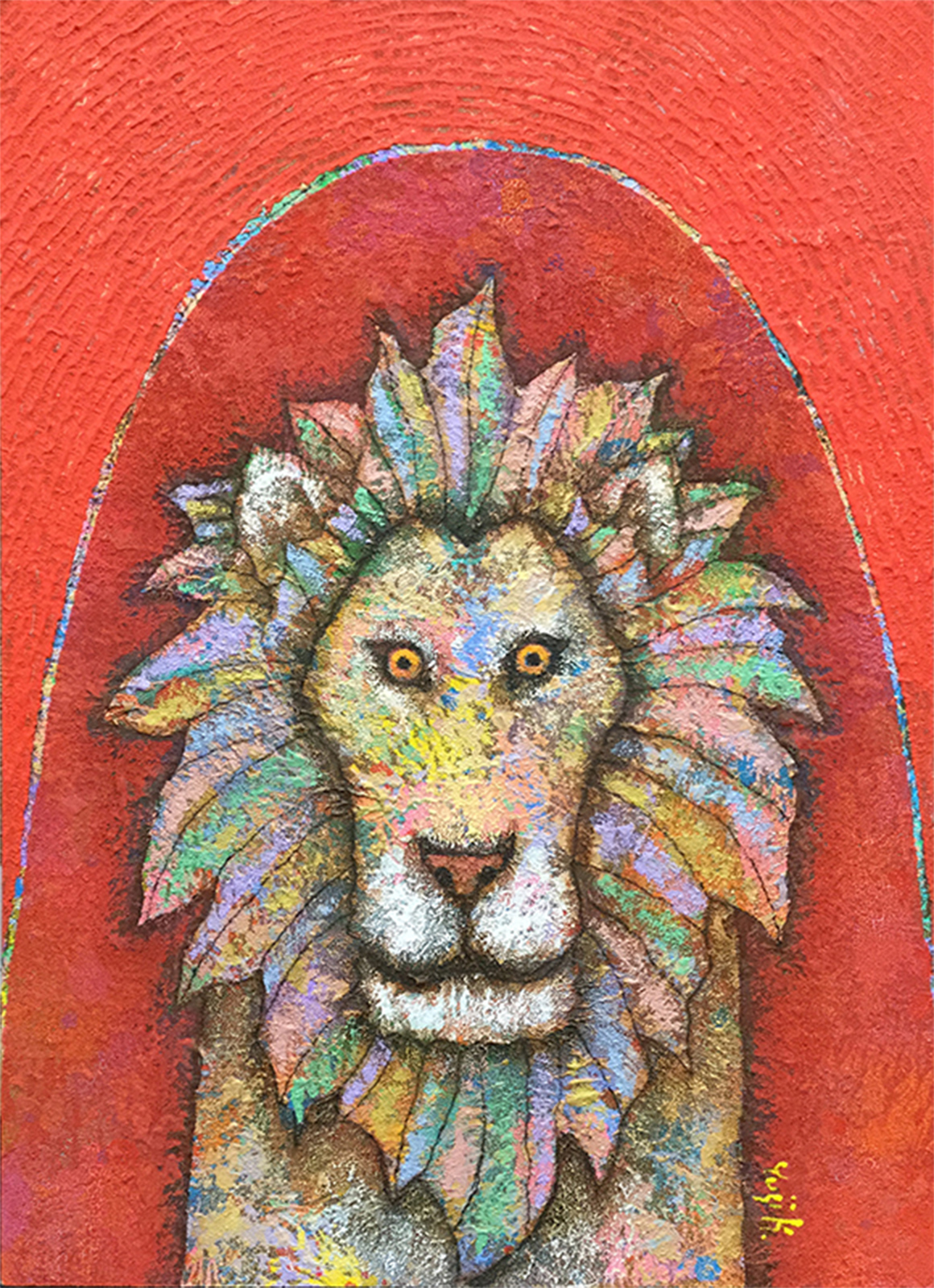 金丸 悠児「ライオン」