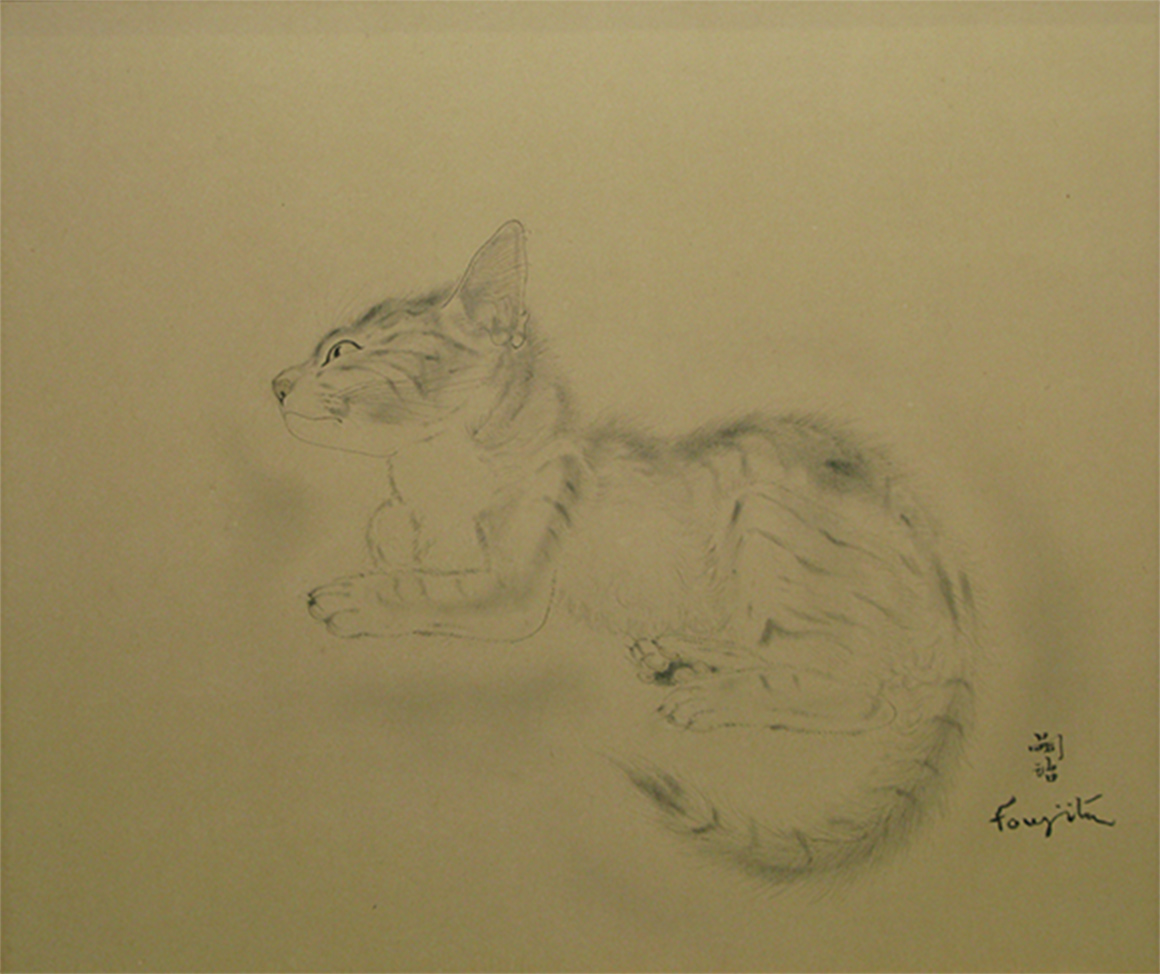 藤田 嗣治「猫」