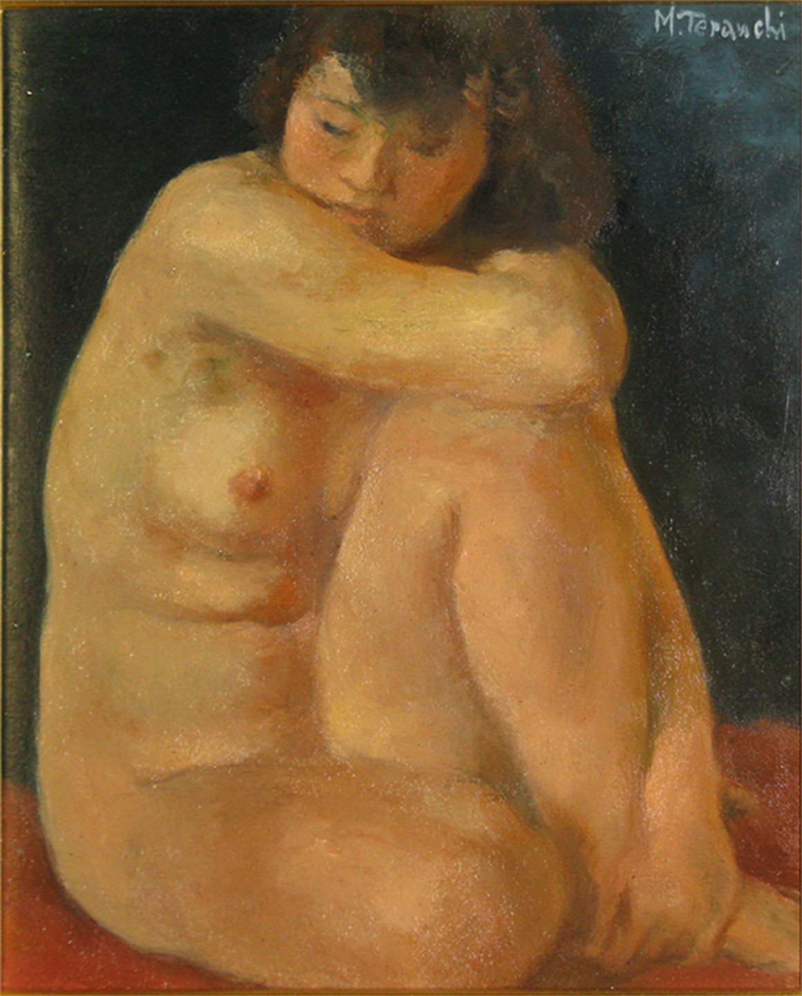 寺内 萬治郎「裸婦」