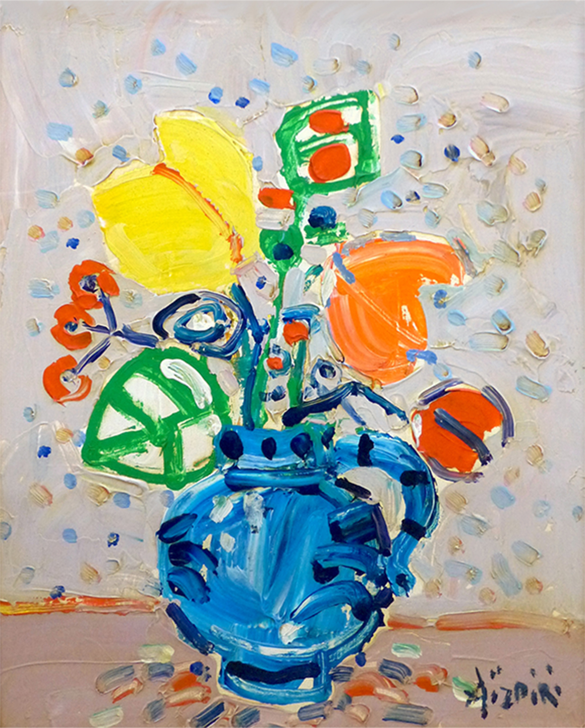 ポール・アイズピリ「Fleurs(春の花束)」