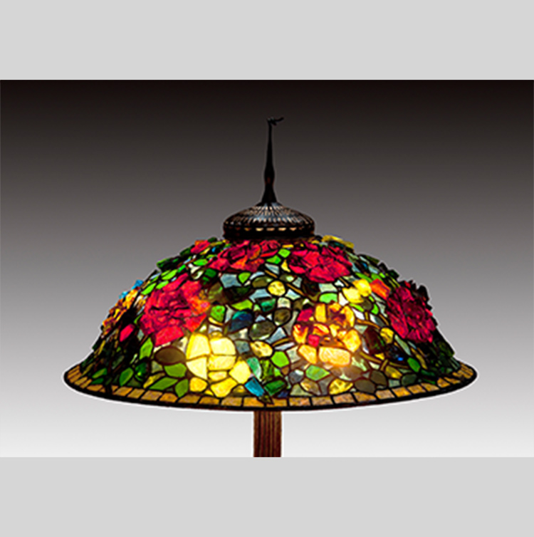 佐々木 真弓 ステンドグラスランプ展